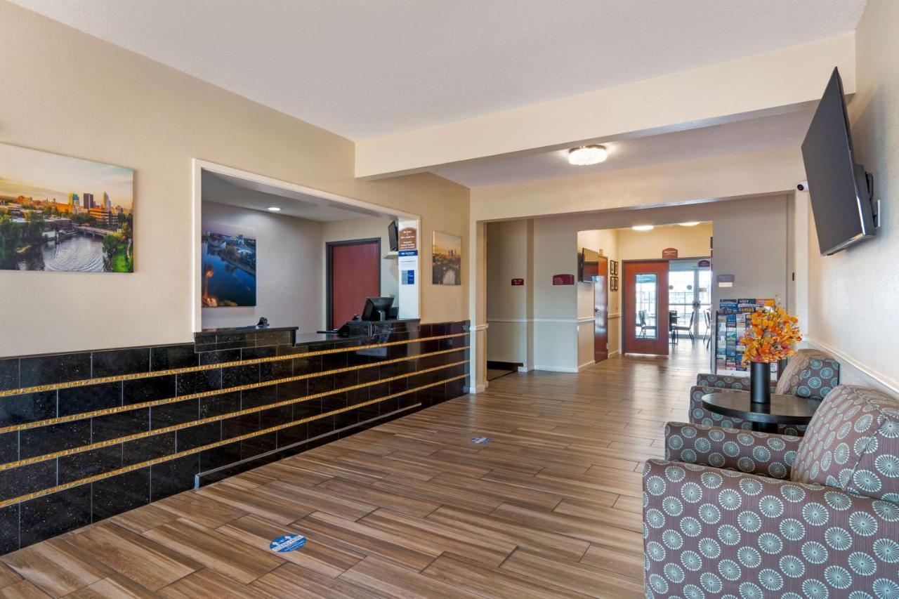 Best Western Governors Inn And Suites Уичита Экстерьер фото